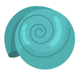 Cartoon sea element - illustration for the children