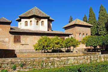 jardin de l'Alhambra