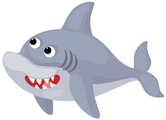 Cartoon sea element - illustration for the children