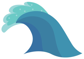 Cartoon sea element - illustration for the children