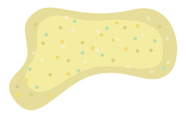 Cartoon sea element - illustration for the children