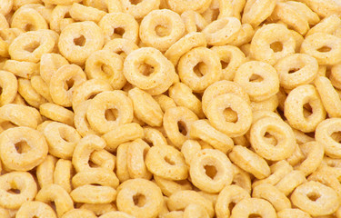pile of flakes