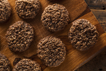 Double Chocolate Chip Oatmeal Cookies