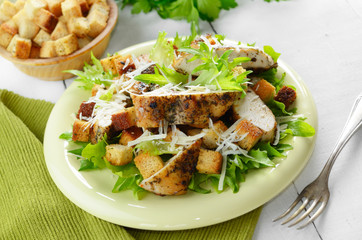 Caesar chicken salad