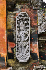 Steinskulptur auf Bali