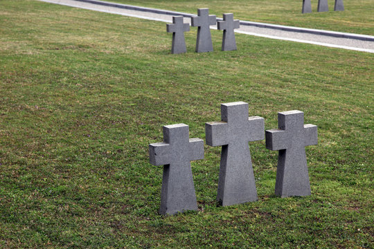 German Military Graves, Mirogoj cemetery in Zagreb