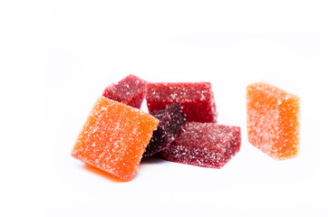 pâtes de fruits