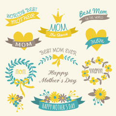 Floral Design Elements Collection