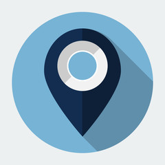 Pointer flat icon