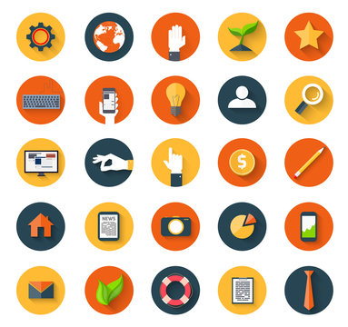 Set Of Icons