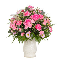 Pink flower bouquet