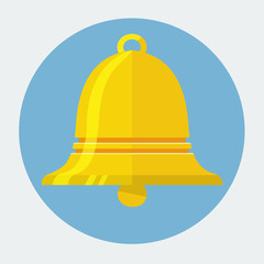 Bell flat icon
