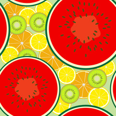 Fruit seamless