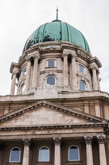 Dome of Buda Castle, Budapest, Hungary