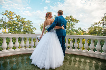 Bride and groom