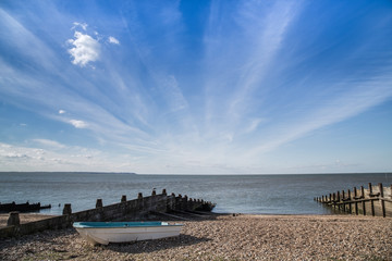 Whitstable cloudscape