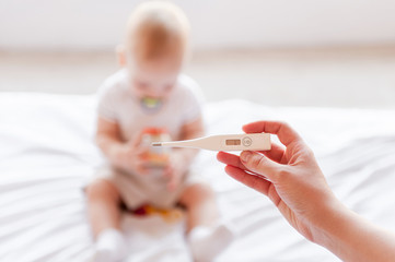 Baby care.