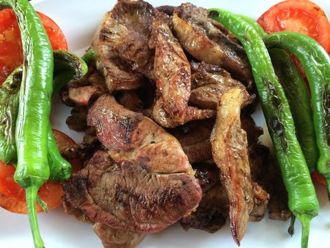 K&ouml;m&uuml;rde Izgara