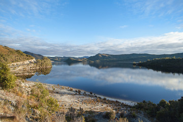 Peaceful dusk scene - Tasmania, Australia