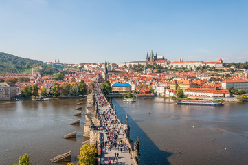 Obraz premium Most Karola w Pradze, Czechy