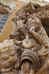 Valencia Palacio Marques de Dos Aguas palace facade