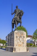 Batalha Monastery. Nuno Alvares Pereira statue