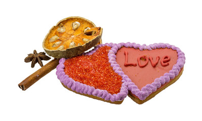 Valentine cookies
