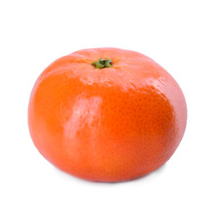 fresh mandarin close-up