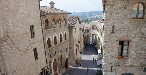 Scorcio di Gubbio