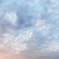 Clouds abstract background