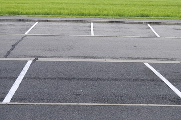 Obraz premium Parking space