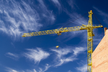 building crane