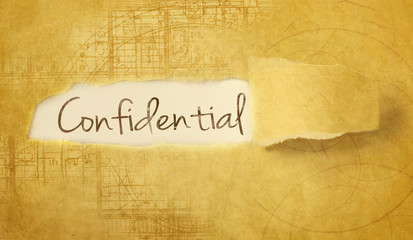 word confidential