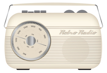 Retro Mono Radio