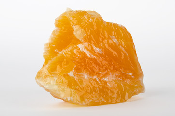 Yellow Orange Calcite From Mexico