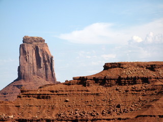 Etats-Unis - Rochers de Monument Valley