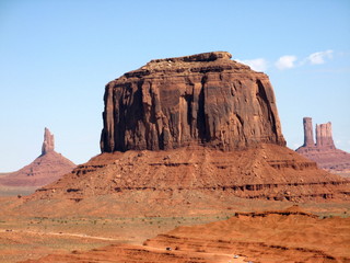 Etats-Unis - Monument Valley -Rochers