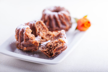 Gluten-free muffins
