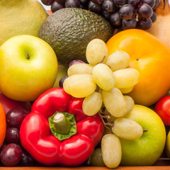 Fruits and vegetables