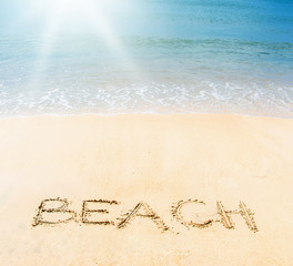 Sunny beach