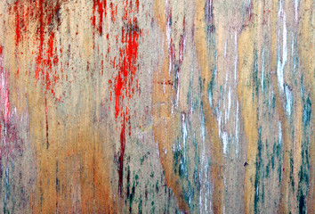 texture of grunge / paint on wood.almost looks like a painting