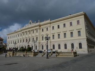 Fototapeta premium sassari city hall