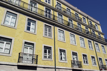 Old building, Lisbon, Portugal