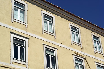 Fototapeta na wymiar Old building, Lisbon, Portugal
