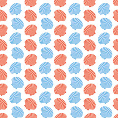 Shellfish Scallops Seamless Texture