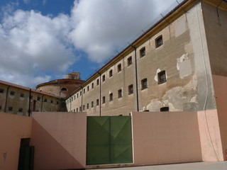 inside a jail