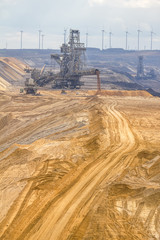 bucket wheel excavator