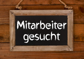 Mitarbeiter gesucht