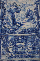 Fototapeta na wymiar Azulejos de Porto