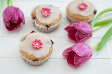 Frühlingsmuffins